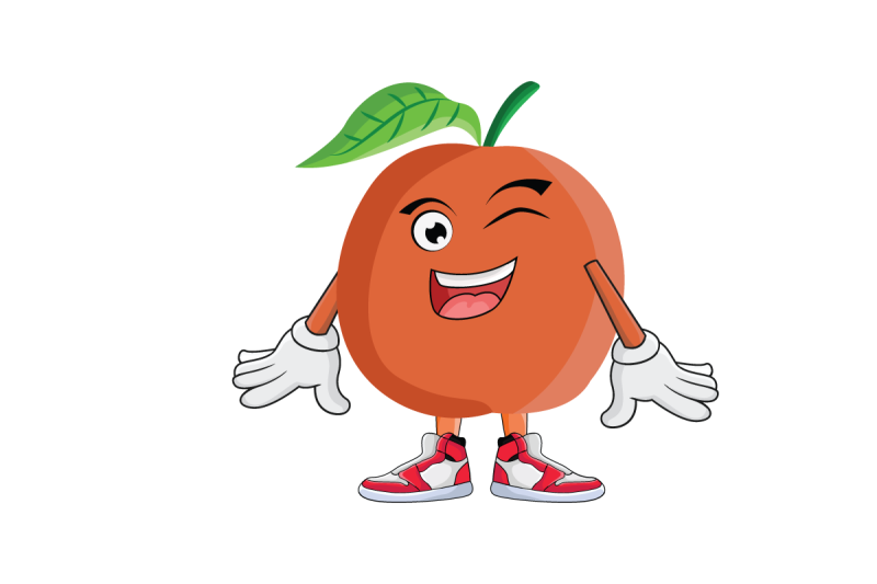 apricot-smiling-fruit-cartoon-character