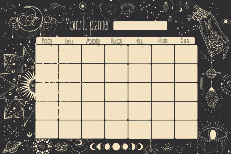 monthly-and-weekly-planners