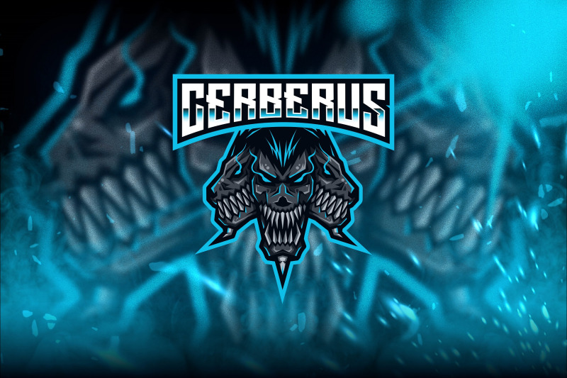 cerberus-esport-logo-template