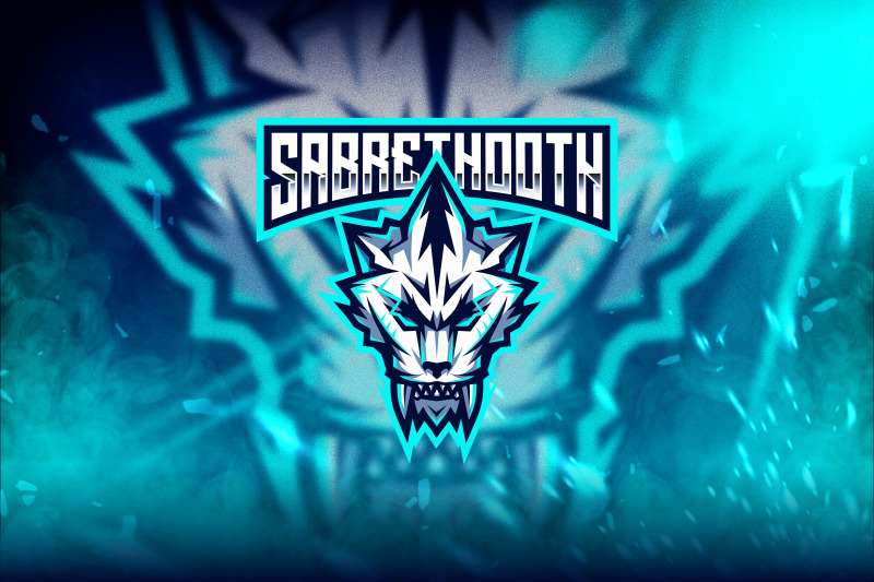 sabrethooth-esport-logo-template