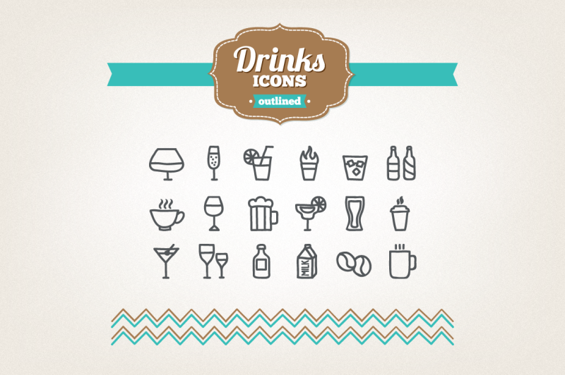hand-drawn-drinks-icons