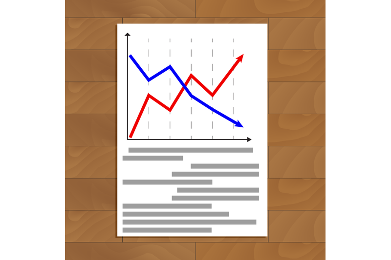 document-with-arrow-chart