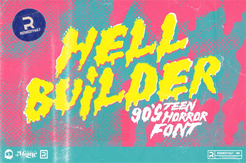 hell-builder-90-039-s-teen-horror-font