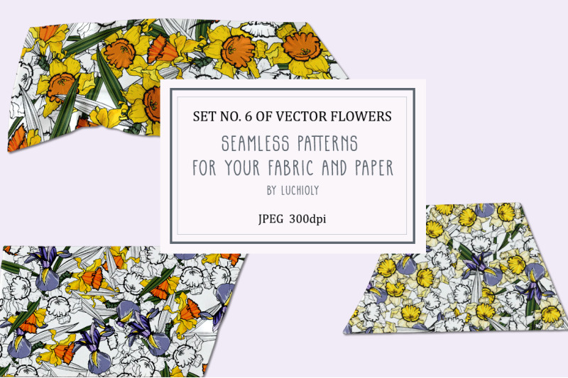 set-no-6-of-vector-flowers