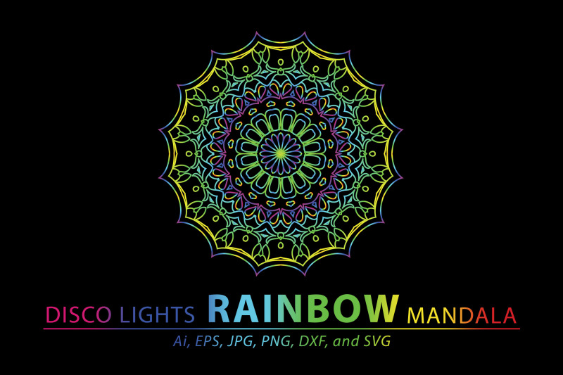 mandala-disco-light-illustration