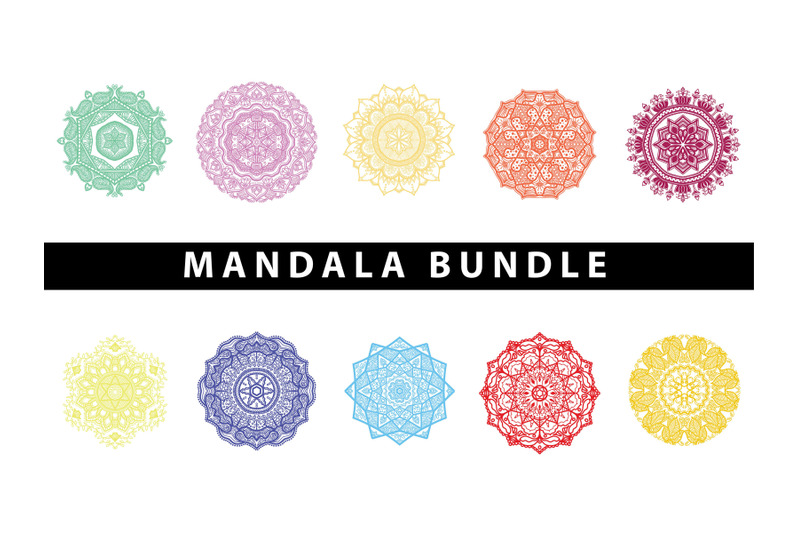mandala-bundle-colorful