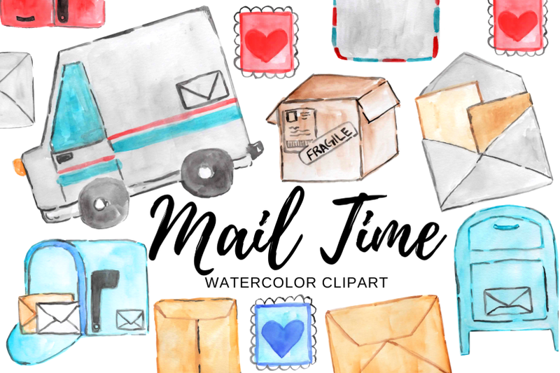 watercolor-mail-man-clipart