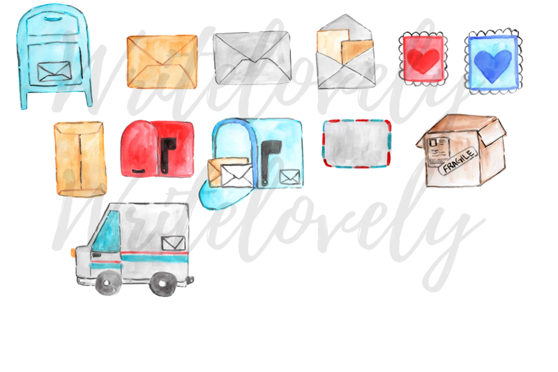 watercolor-mail-man-clipart