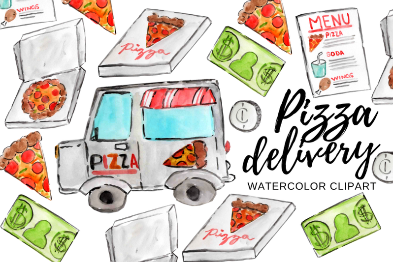 watercolor-pizzza-delivery-clipart