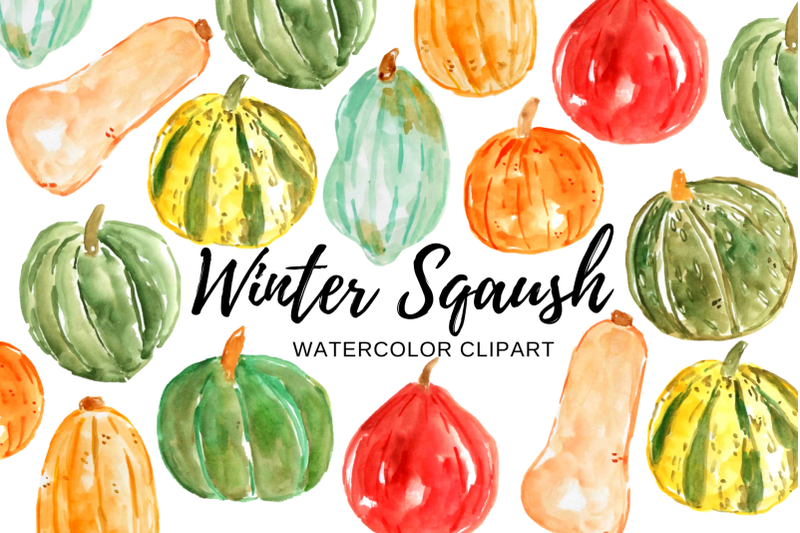watercolor-winter-squash-clipart