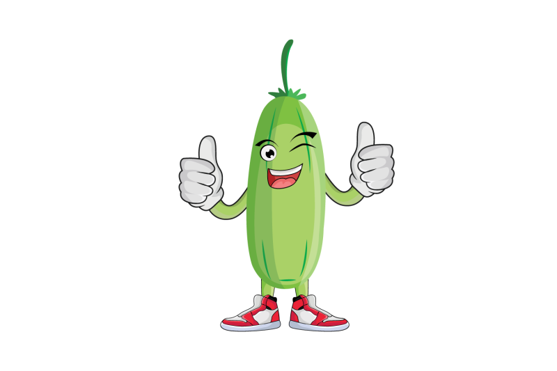 bilimbi-double-thumbs-up-and-wink-fruit-cartoon-character