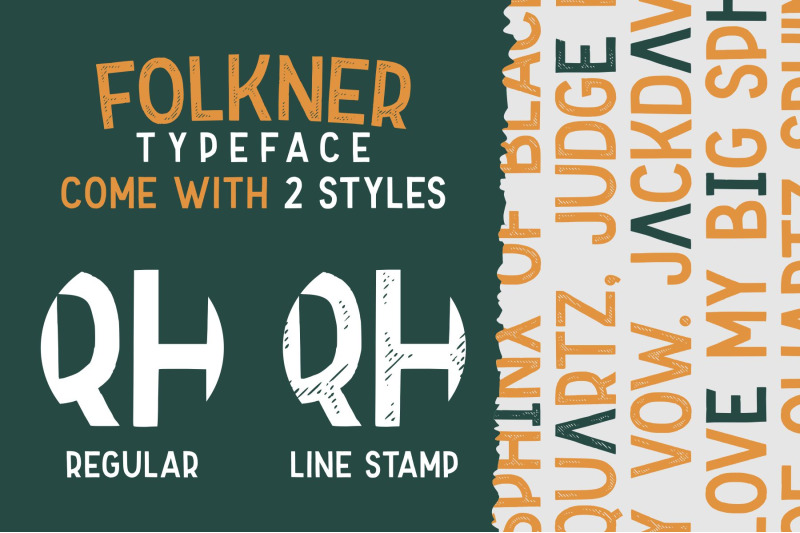 folkner-vintage-typeface