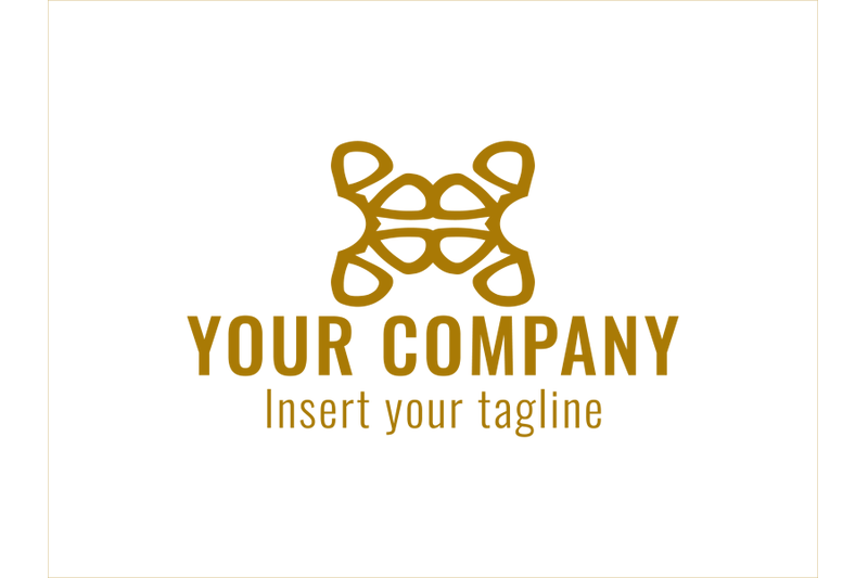logo-gold-vector-ornament-one-color