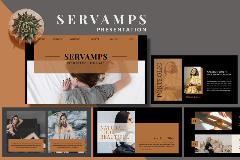 servamps-dark-minimal-fashion-keynote-template