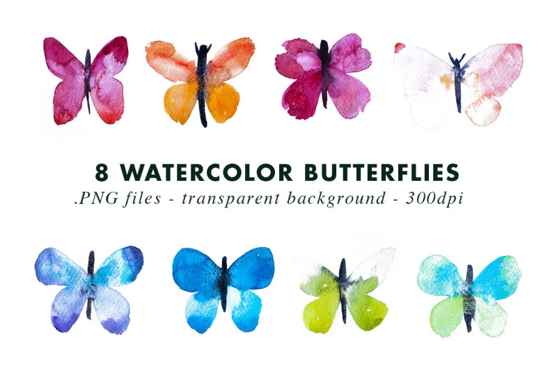 watercolor-butterfly-illustrations
