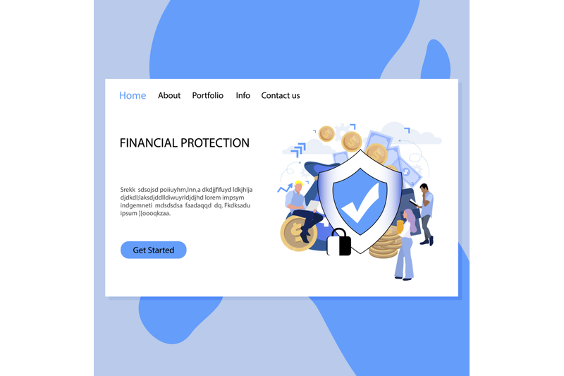 financial-protection-bureau-landing-page