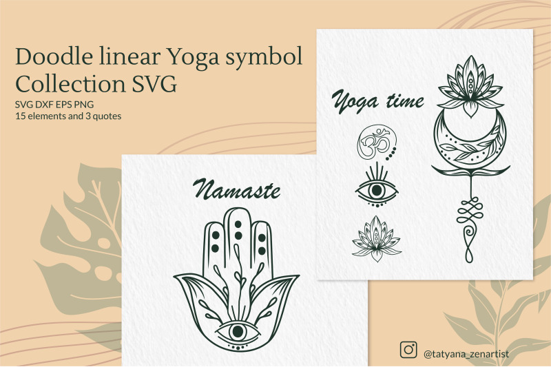 doodle-linear-yoga-symbol-collection-of-svg-cut-files