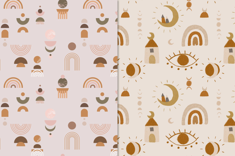 abstract-patterns-minimalism-in-pastel-colors
