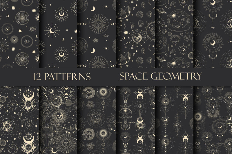 patterns-space-geometry