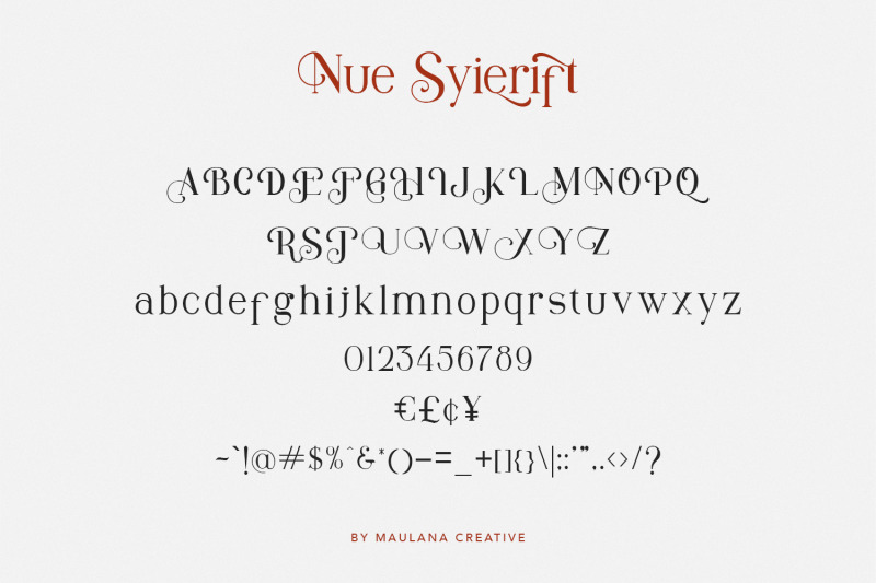 The Mighty Serif Font Bundle By TheHungryJPEG | TheHungryJPEG