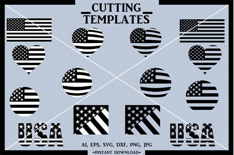 american-flag-bundle-usa-silhouette-cricut-cameo-svg-dxf