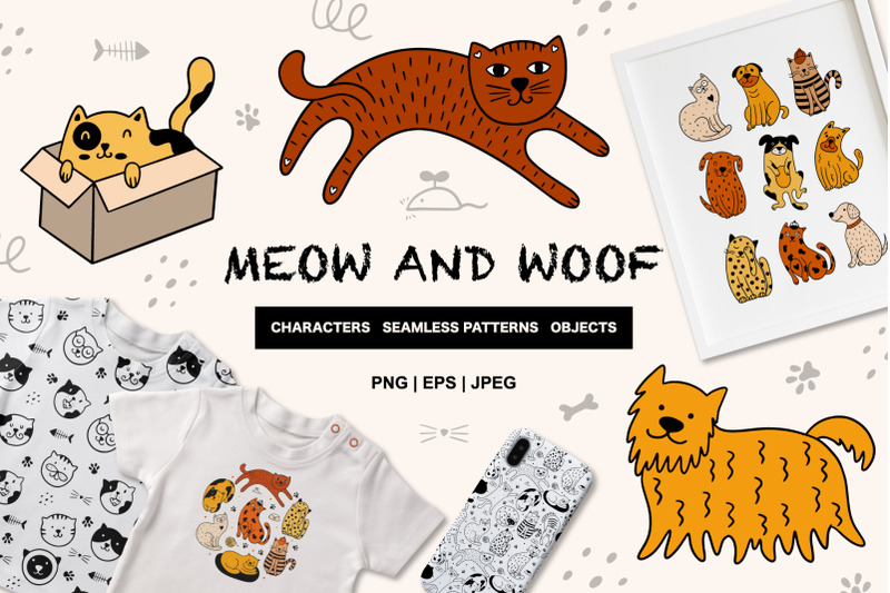 meow-and-woof