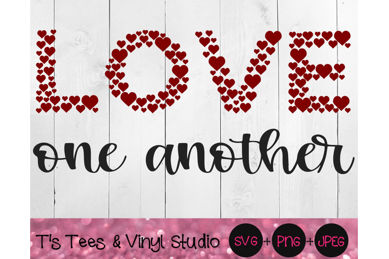 Download Best Free Svg Cut Files Love One Another Svg