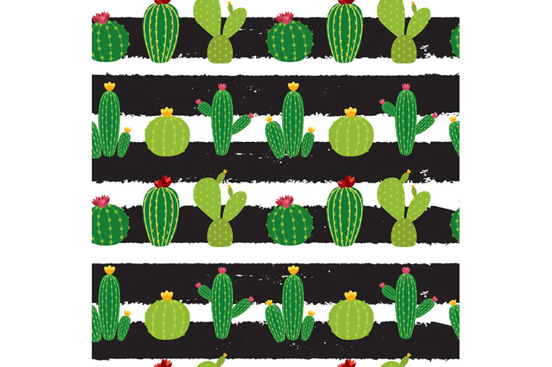collection-of-nbsp-5-abstract-seamless-pattern-background-with-cactus