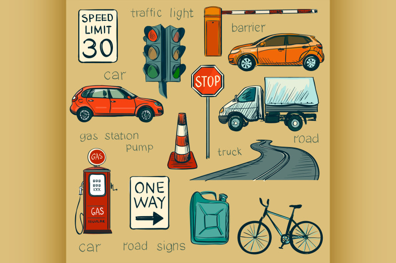 traffic-policeman-with-different-useful-tools