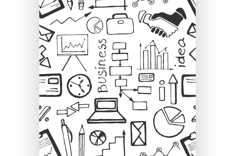 doodle-pattern-business