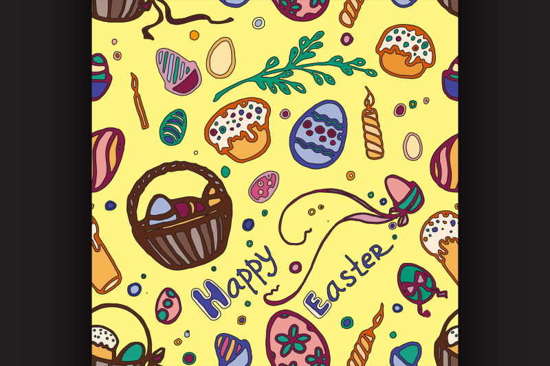 doodle-pattern-easter