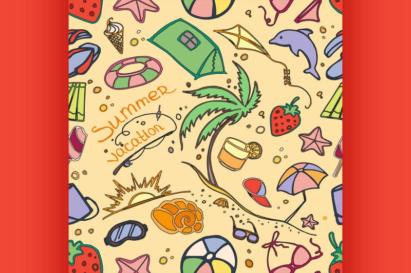 doodle-pattern-summer-vacation