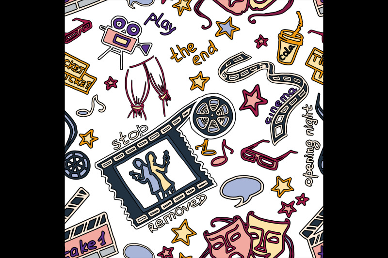 hand-drawn-cinema-pattern