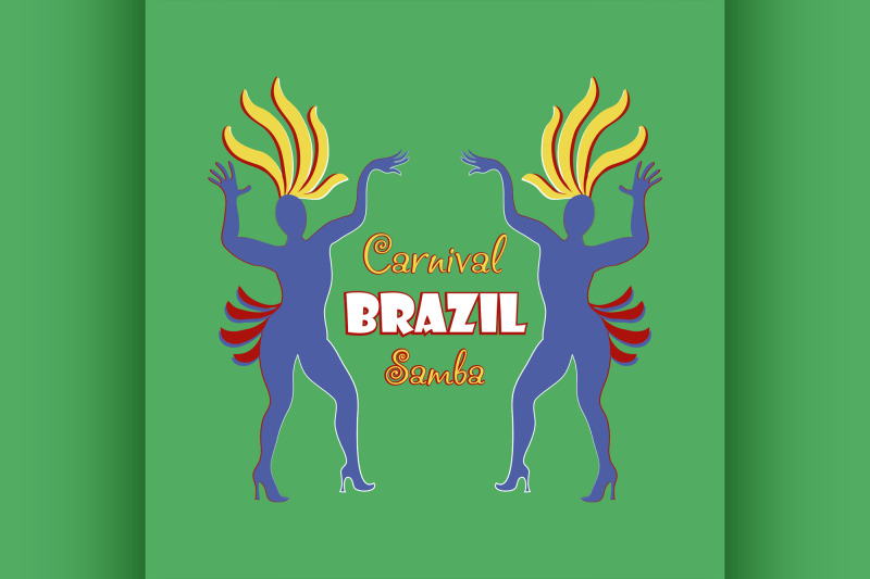 brazilian-carnival-logo-and-emblem