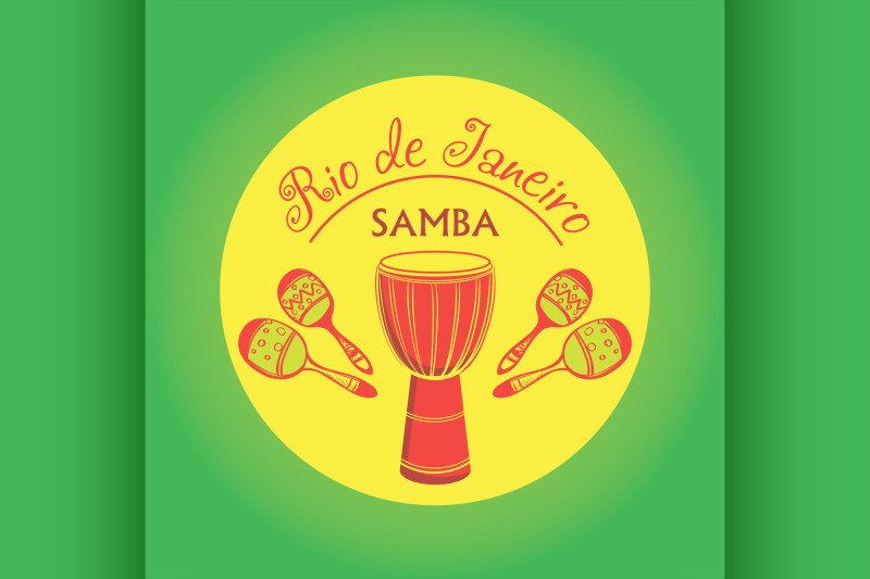 brazilian-carnival-logo-and-emblem