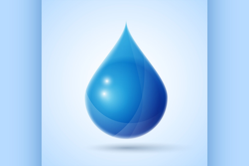 blue-water-drop