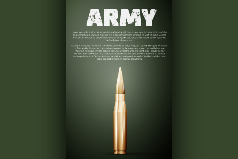 army-poster-graphic-template