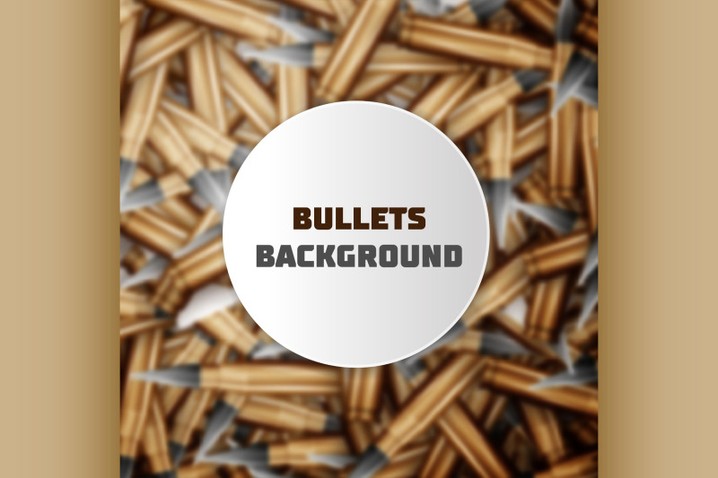 bullets-colorful-background