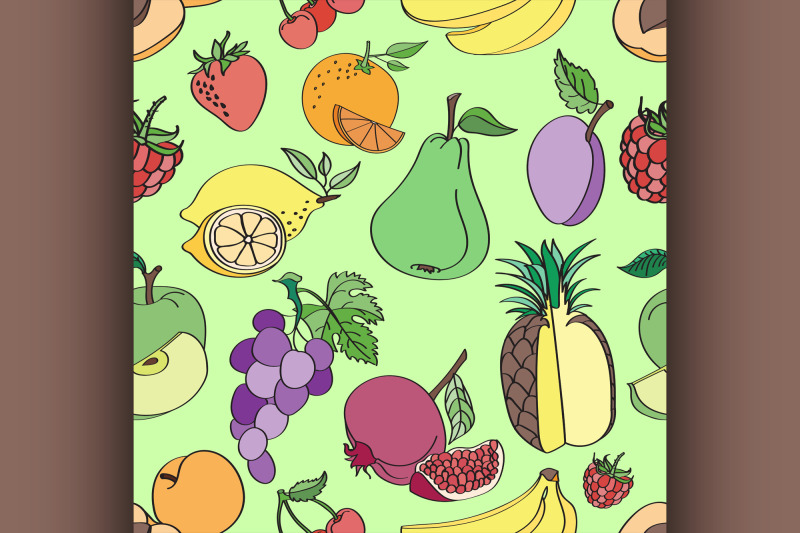 doodle-pattern-fruit