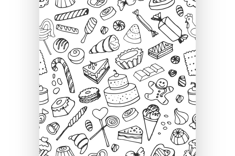 doodle-pattern-sweets