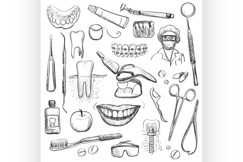 set-of-dentist-with-different-dental-equipment