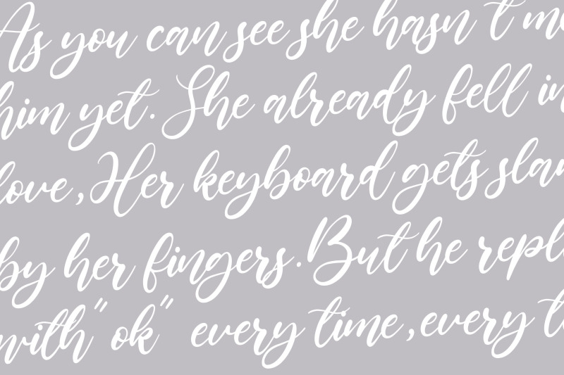 lilybud-cute-modern-handwritten-font