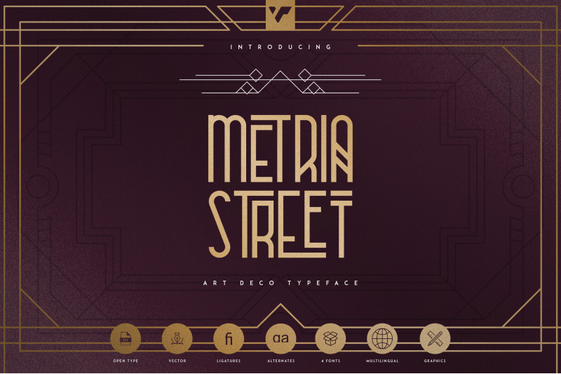 metria-street-art-deco-typeface