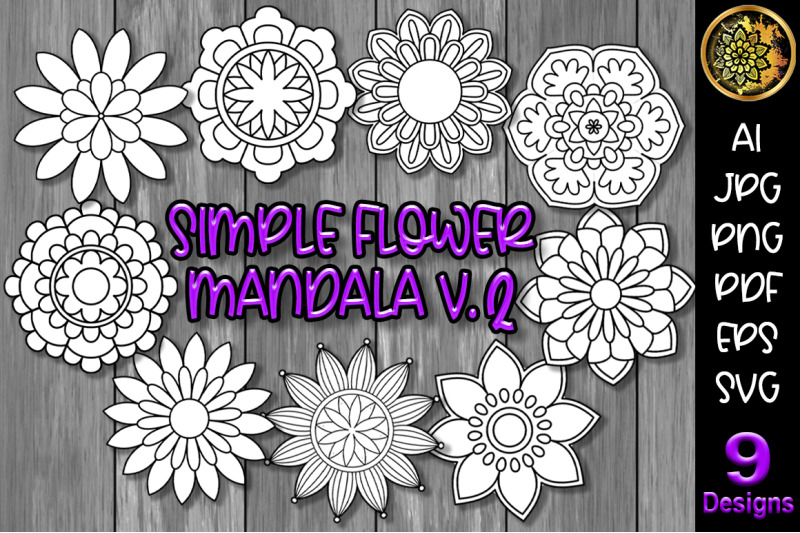 simple-flower-mandala-set-2