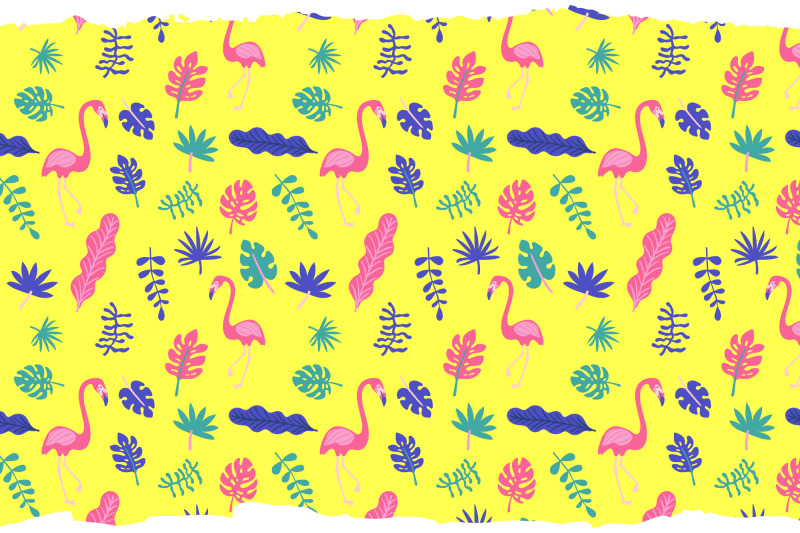 summer-vibes-vector-patterns-collection