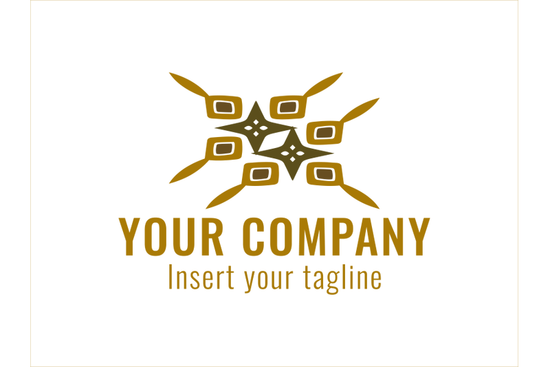 logo-gold-vector-two-star