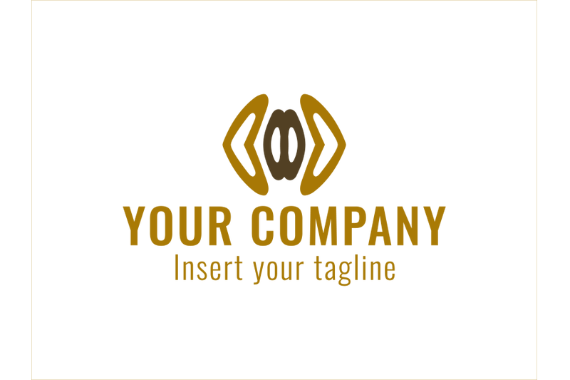 logo-gold-vector-two-opposing-directions