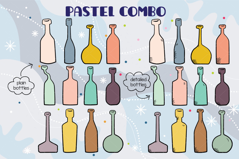 colored-bottles-hand-drawn-potion-vials-vintage-wine-bottles