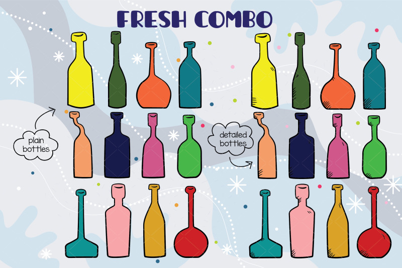 colored-bottles-hand-drawn-potion-vials-vintage-wine-bottles