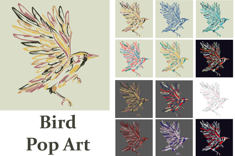 bird-pop-art